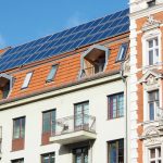 In Berlin entfällt knapp die Hälfte des Solarpotenzials auf Wohngebäude.