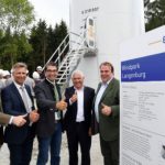 Der EnBW-Windpark Langenburg mit zwölf Anlagen und einer Gesamtleistung von 40 Megawatt wurde jetzt offiziell eingeweiht.