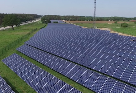 Das Solarkraftwerk in Brandenburg ist das jüngste unter zahlreichen Projekten