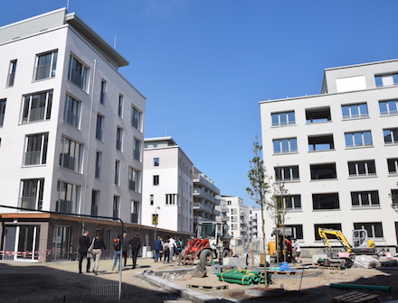 Im Berliner Quartier Möckernkiez werden Ökostrom und saubere Wärme größtenteils direkt vor Ort erzeugt.