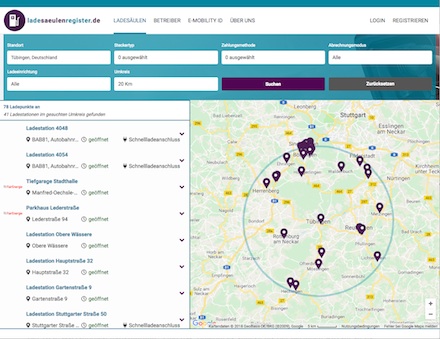 Mit der Plattform bieten der BDEW und  Energie Codes und Services ab sofort ein  Serviceangebot rund um Fragen der Infrastruktur für Elektromobilität.