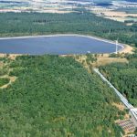 Pumpspeicher Geesthacht: Im Rahmen des Projekts pv@hydro plant Vattenfall den Bau einer weiteren PV-Anlage.