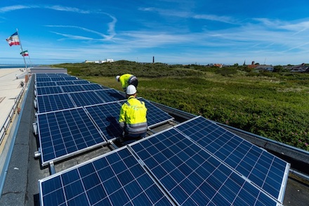 Bis Ende 2018 soll auf Borkum eine intelligente Energiespeicherung entwickelt werden