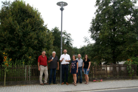 Etzelwang setzt auf LED-Straßenbeleuchtung von N-ERGIE.