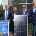 Der Startschuss für das Online-Solarpotenzialkataster der Region Bayreuth ist gefallen.