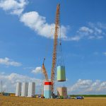 Bau eines Windparks: Kooperationen mindern die Risiken.