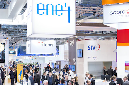 Auf der E-world energy & water 2019 stehen Ideen und Lösungen rund um das Thema Smart City im Mittelpunkt.