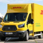 Der neue StreetScooter WORK XL  basiert auf dem Fahrgestell des Ford Transit.