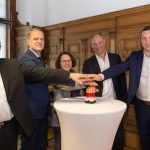 Regensburg: Neues Netz für das Internet of Things baut auf Ultraschmalbandtechnologie.