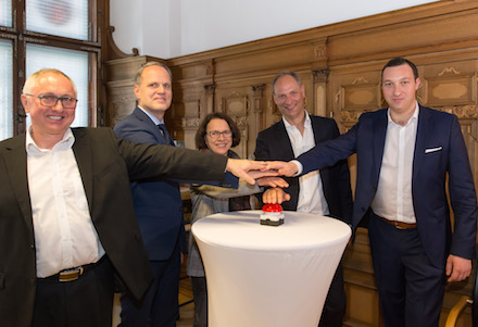 Regensburg: Neues Netz für das Internet of Things baut auf Ultraschmalbandtechnologie.