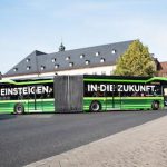 Angetrieben mit 100 Prozent Ökostrom: In Fulda fährt nun Hessens erster E-Bus.