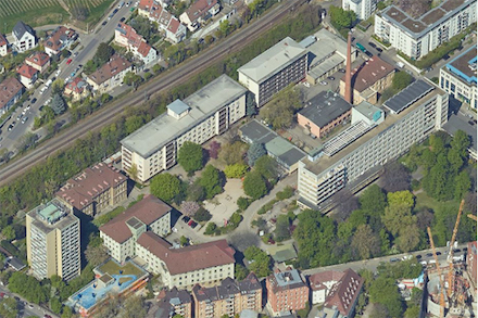 Das Bürgerhospital in Stuttgart könnte künftig ein beispielhaftes