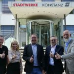 Als hundertster Kunde nutzen die Stadtwerke Konstanz das GWA-Angebot von Thüga SmartService.