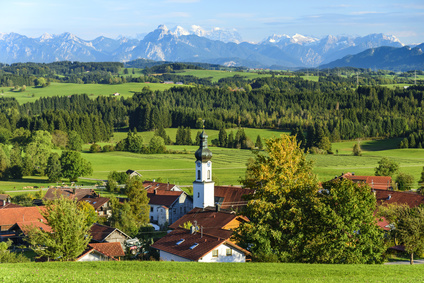 Projekt Smart City Allgäu: Idyllische Region soll vernetzt werden.