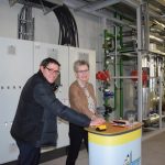 Stadtwerke Bernau nehmen neues BHKW in Betrieb