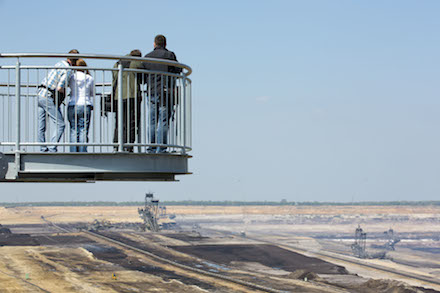 Blick in die Zukunft: Im Tagebau Garzweiler sollen bald Erneuerbare-Energien-Anlagen Strom liefern.