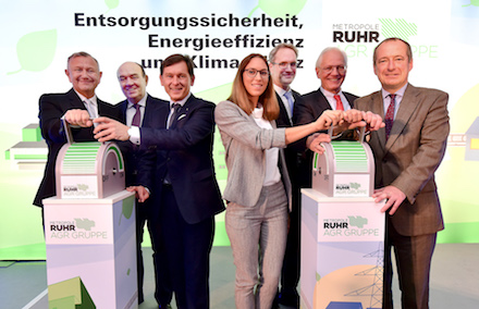 Die neue Energiezentrale III am RZR Herten liefert umweltfreundlichen Strom und Fernwärme aus Abfall.