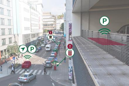 Das Unternehmen telent bietet zum Beispiel IoT-Lösungen für Smart Parking