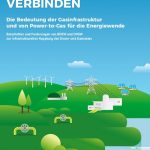 In einer aktuellen Publikation der Branchenerbände BDEW und DVGW geht es um die Verknüpfung der Strom- und Gasnetze.