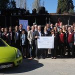 Beim Treffen in Portugal sprachen die Vertreter der Partnerstädte Friedberg und Entroncamento über die Energiewende. Im Fokus stand das Thema Elektromobilität.