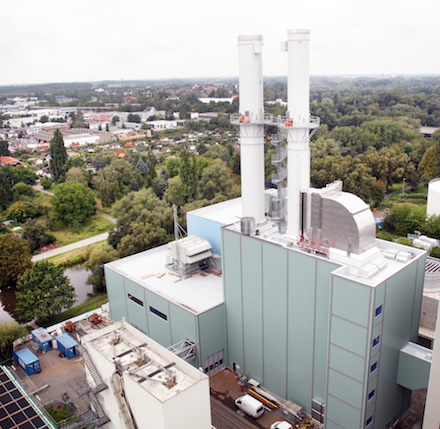 Brauschweig: Am Standort Heizkraftwerk Mitte soll ein neues Gasturbinen-Heizkraftwerk die bestehende GuD-Anlage ergänzen.