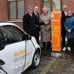 Fast 500 Ladesäulen für Elektrofahrzeuge sollen in den kommenden Jahren in Aachen installiert werden.