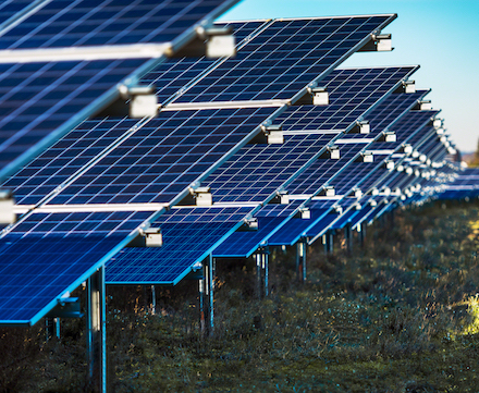 Die Photovoltaikanlagen im LVN-Netz haben 2018 ein Rekordergebnis erzielt.