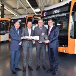 Stadt Mannheim erhält erste E-Busse.