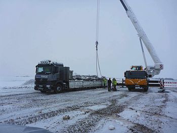 Baustart: In einem Windpark in Thüringen errichtet der Projektentwickler juwi sein 1.000stes Onshore-Windrad.