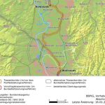 Der erste Trassenkorridor von Ultranet verläuft von Riedstadt in Hessen nach Mannheim-Wallstadt.