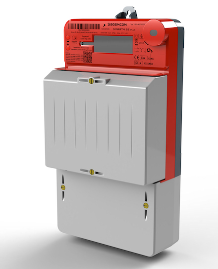 Der neue digitale Stromzähler Siconia SMARTY BZ-PLUS von Sagemcom Dr. Neuhaus wird auf der E-world in Halle 3 am Stand 444 präsentiert.