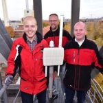 Thüga SmartService errichtet in Nürnberg und Braunschweig ein flächendeckendes LoRaWAN.