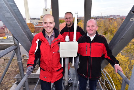 Thüga SmartService errichtet in Nürnberg und Braunschweig ein flächendeckendes LoRaWAN.