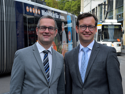 In Jena fährt künftig nicht nur die Straßenbahn