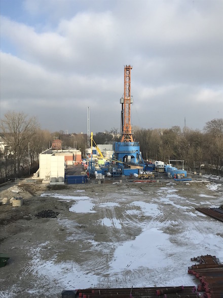 Leistungstests für die neue Geothermieanlage der Stadtwerke München am  Heizkraftwerk Süd fallen vielversprechend aus.