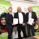 In Haurup in Schleswig-Holstein wird ein PEM-Elektrolyseur zur Wasserstoffproduktion erprobt.