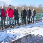 Bonn: Zweite Bürgersolaranlage auf städtischen Dächern geht in Kürze ans Netz.