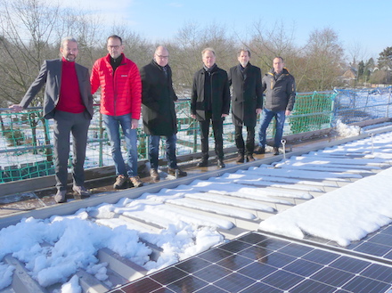 Bonn: Zweite Bürgersolaranlage auf städtischen Dächern geht in Kürze ans Netz.