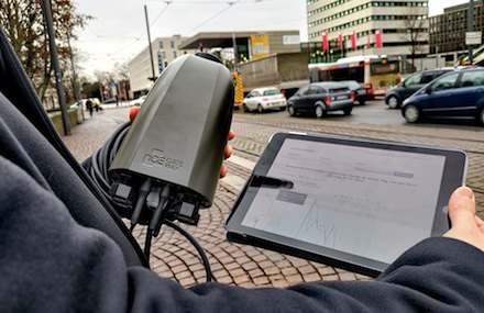 Intelligente Straßenlaternen sollen den Verkehrsfluss in Darmstadt optimieren.