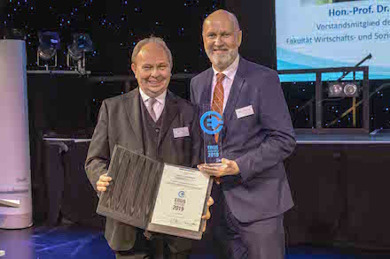 Stadtwerke Osnabrück erhalten EBUS-Award.