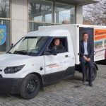 Kreis Ravensburg nutzt StreetScooter für die Beförderung der internen Verwaltungspost.