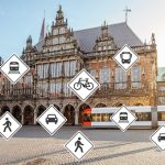 Der Masterplan Green City der Stadt Bremen konzentriert sich vor allem auf  Themenfelder wie E-Mobilität