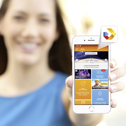 Digitale Kundenkarte: Die neue Stadtwerke Bochum-App bietet Zusatznutzen.