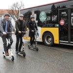 Mit Sondergenehmigung: Der Testbetrieb für E-Scooter des Unternehmens Bird in Bamberg ist gestartet.