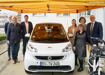 Die Technischen Werke Schussental (TWS) arbeiten an neuen Verkehrskonzepten.