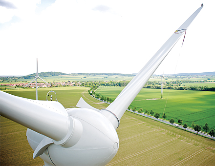 Kommunen sollen per Abgabe an der Wertschöpfung von Windparks beteiligt werden.