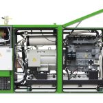 Mit dem Re-Design der g-box 50 erzielt BHKW-Hersteller 2G Energy bei der neuen g-box 50plus eine kompaktere Bauform bei gleichzeitiger Erhöhung der Leistung und Servicefreundlichkeit.