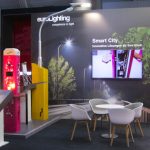 Auf der eltefa 2019 stellte euroLighting erstmals das System City SYS für die Smart City vor.