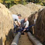 Die Stadtwerke Bad Nauheim präsentieren ihr Leuchtturmprojekt mit Kalter Nahwärme.