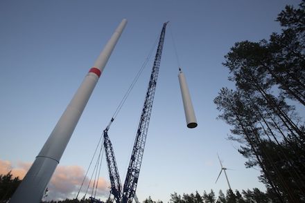 Die Fachagentur Windenergie meldet einen drastischen Einbruch beim Ausbau der Windenergie an Land.